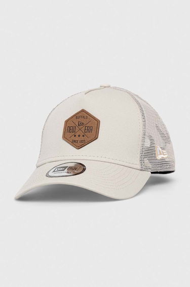 Шапка с козирка New Era Cap Бежово | 12523899.STN, 0