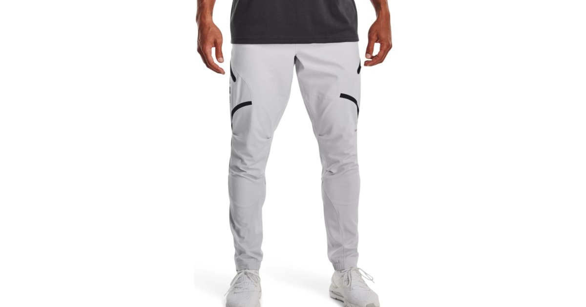 Спортни панталони Under Armour Unstoppable Pants Сиво | 1352026-014, 1