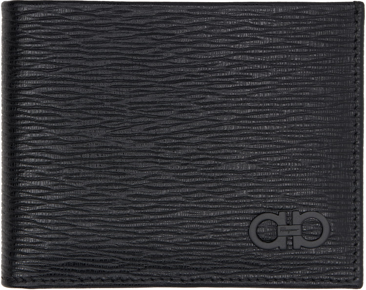 Портфейл FERRAGAMO Gancini Wallet Черно | 733314, 0