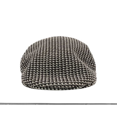 Шапка Kangol Kangol Grid Knit 504 Flat Cap S Черно | K3780-BK001, 1