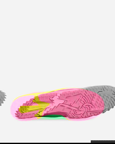 Кецове и обувки New Balance 550 Pink / Green / Lime Зелено | BB550YKA, 5