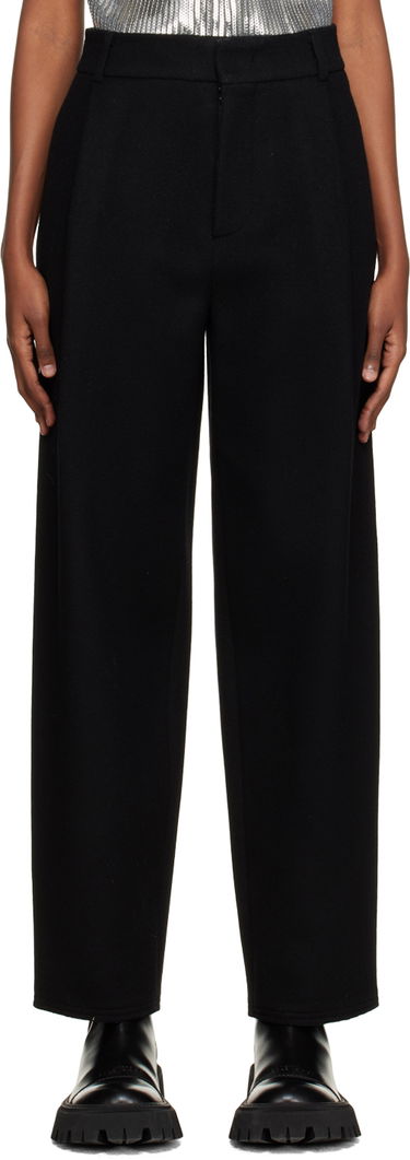 Панталони We11done Wide Fit Trousers Черно | WD-PT3-22-231-W-BK, 0