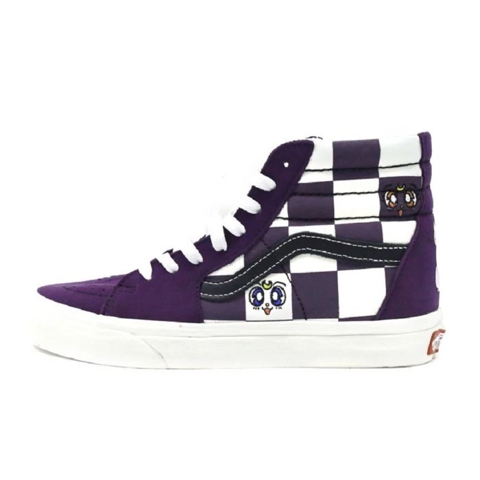 Кецове и обувки Vans Sk8-hi x Pretty Guardian Sailor Moon Лилаво | VN0A7Q5NUUS, 0