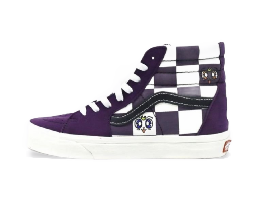 Скеитбординг Vans Sk8-hi x Pretty Guardian Sailor Moon Лилаво | VN0A7Q5NUUS