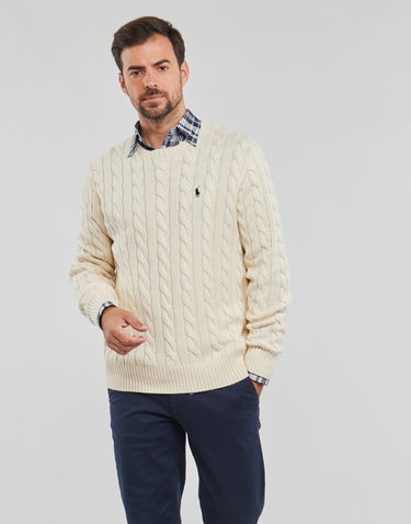 Пуловер Polo by Ralph Lauren Sweater Бежово | 710775885024, 1