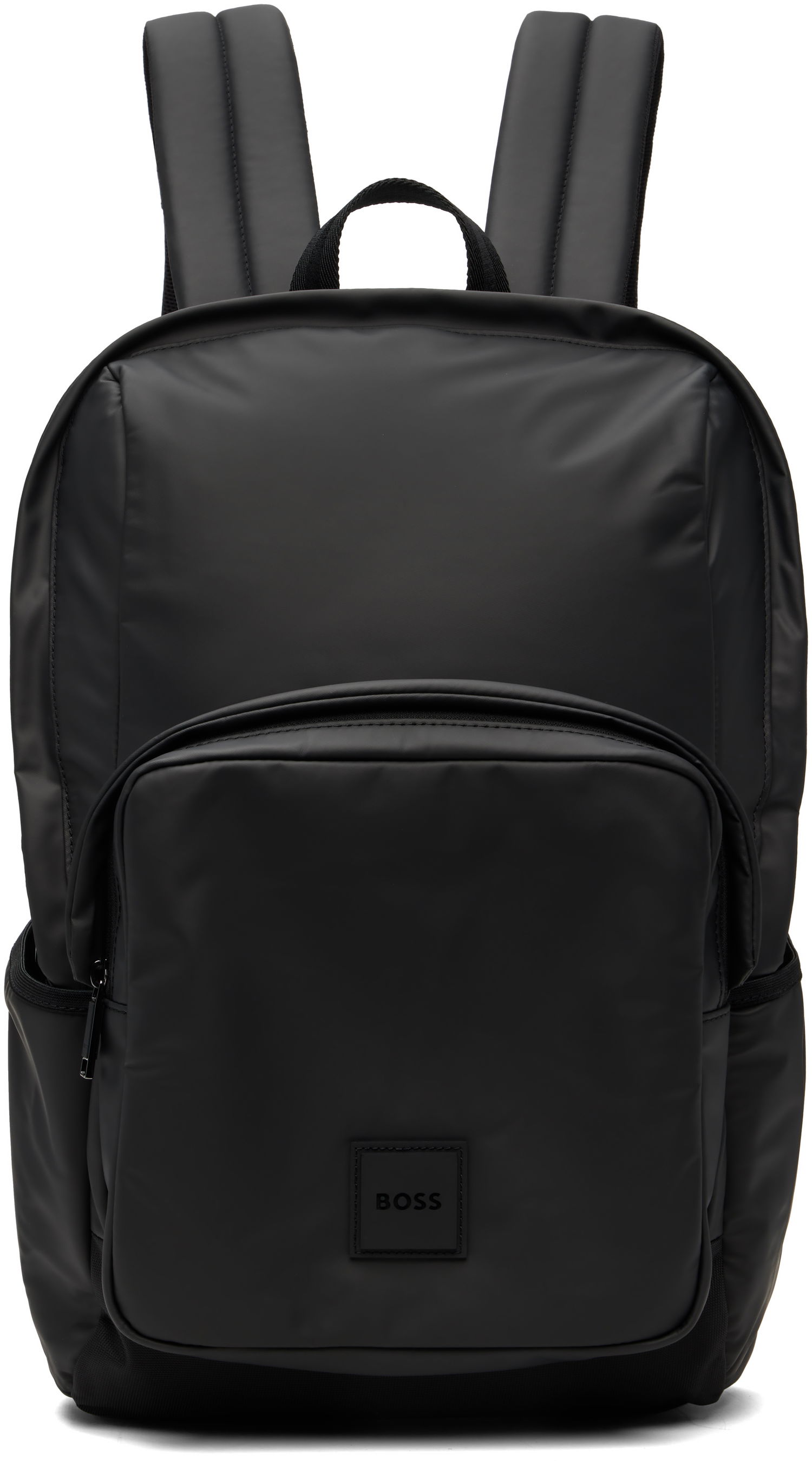 Раница BOSS Coated Canvas Logo Backpack by BOSS Черно | 50548160, 0