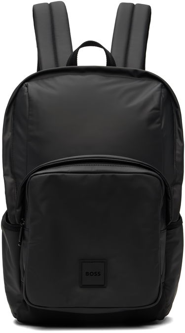 Раница BOSS Coated Canvas Logo Backpack by BOSS Черно | 50548160, 0