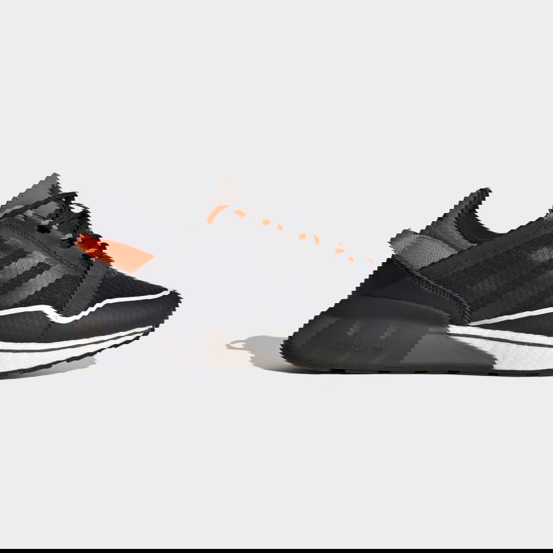 Кецове и обувки adidas Originals ZX 2K Boost Pure Черно | H06569, 0