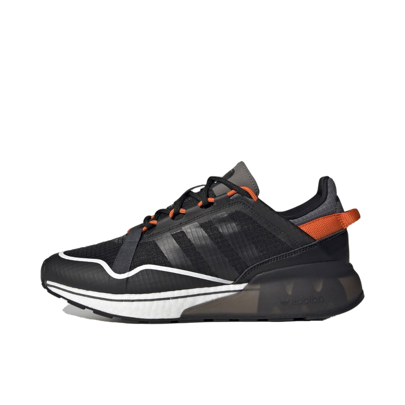 Кецове и обувки adidas Originals ZX 2K Boost Pure Черно | H06569