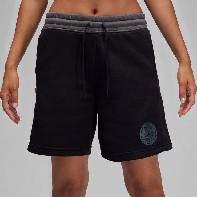 Jordan Paris Saint-Germain Wmns Fleece 7" Shorts Black - Women - Shorts Jordan