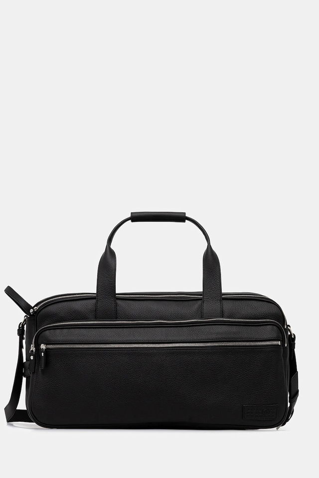 MM6 Maison Margiela Leather Duffel Bag