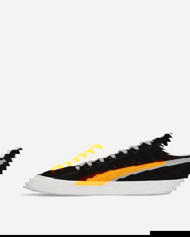 Кецове и обувки Puma Clyde Clydezilla MIJ "Black Yellow" Жълто | 390085-01, 3