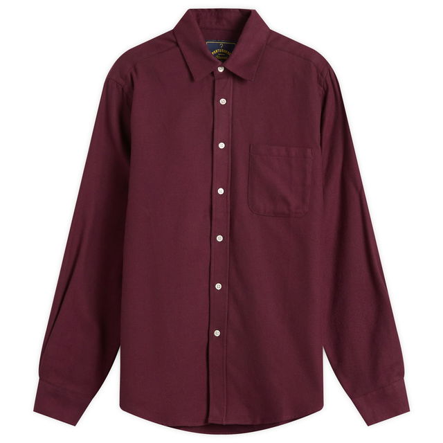 Teca Flannel Shirt, Size Small