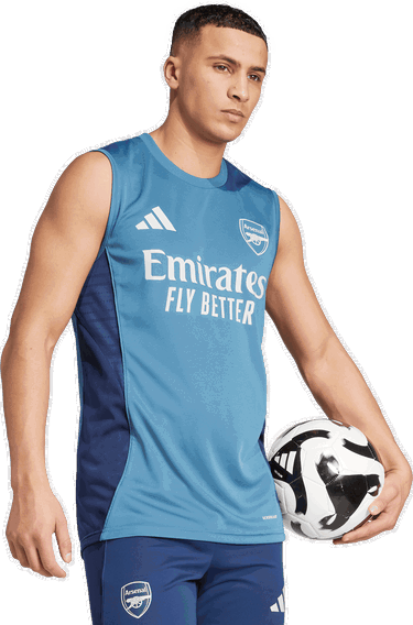Фланелка adidas Originals Arsenal Sleeveless Jersey 2025/26 Синьо | jj1813, 3