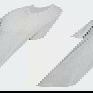 Тениска adidas Performance Essentials Waffle T-Shirt Сиво | JD2445, 3