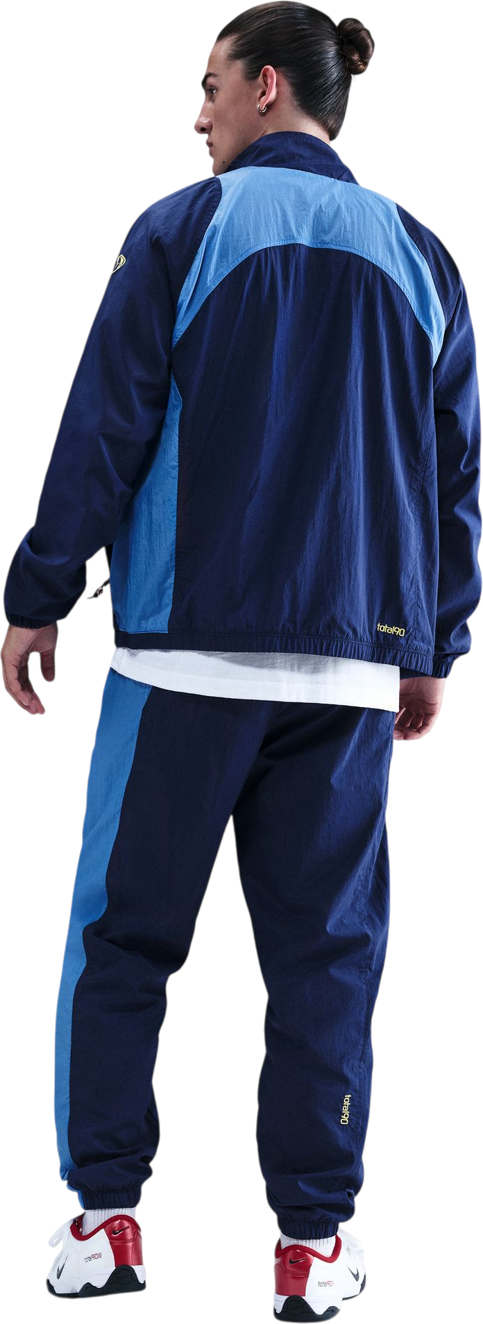 Яке Nike Total 90 Tottenham Hotspur Track Jacket Тъмно синьо | hq9742-492, 1