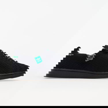 Кецове и обувки adidas Originals Pharrell Williams x Superstar Primeknit Черно | GX0195, 0