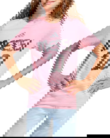 Тениска adidas Originals Messi Graphic T-Shirt Розово | jm3552, 0