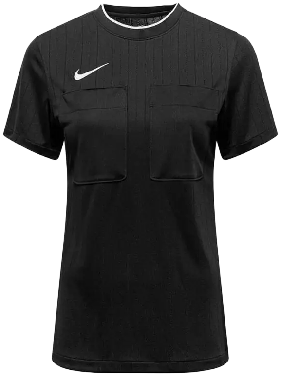 Фланелка Nike Nike DF Referee II Short Sleeve Jersey Черно | fv3357-010, 0