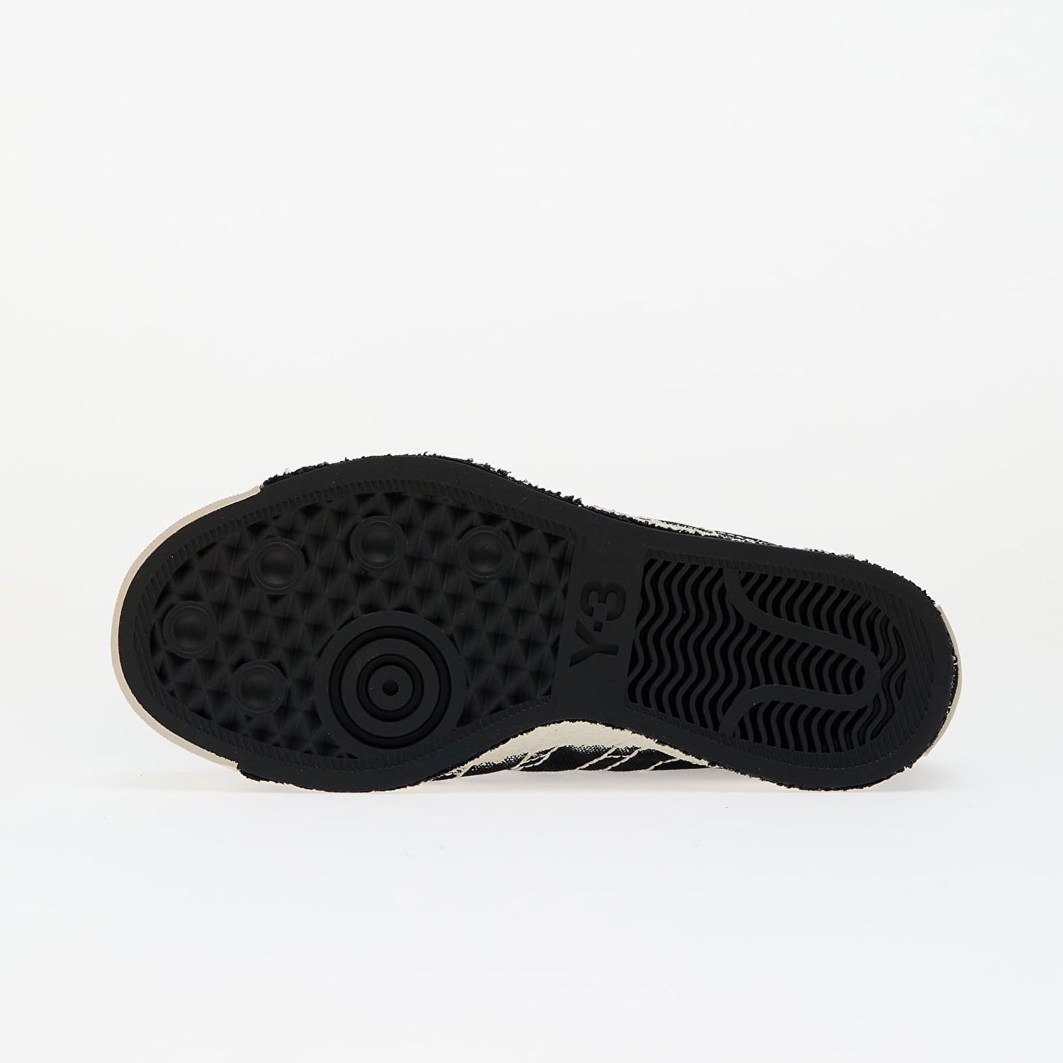 Кецове и обувки Y-3 Nizza Lo Black/ Black/ Talc Черно | JQ2448, 1