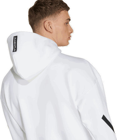 Суитчър adidas Originals Juventus Anthem Jacket Бяло | jm9461, 2