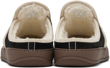 Кецове и обувки LANVIN DBB1 Suede Mule Черно | FM-SKDBB4-SUED-H25, 1