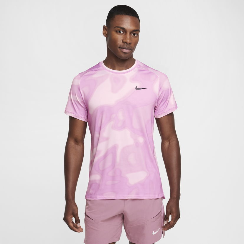 Тениска Nike T-Shirt Print Short Sleeve Розово | FQ2108-632