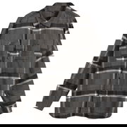 Engineered Garments Brushed Big Plaid Work Shirt, Size Small