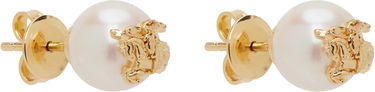 Обеци Burberry Sphere Pearl Stud Earrings Металик | 8100980, 1