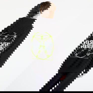 Суитчър Pleasures Sweatshirt Workman Hoodie Черно | P25F007-BLACK, 3