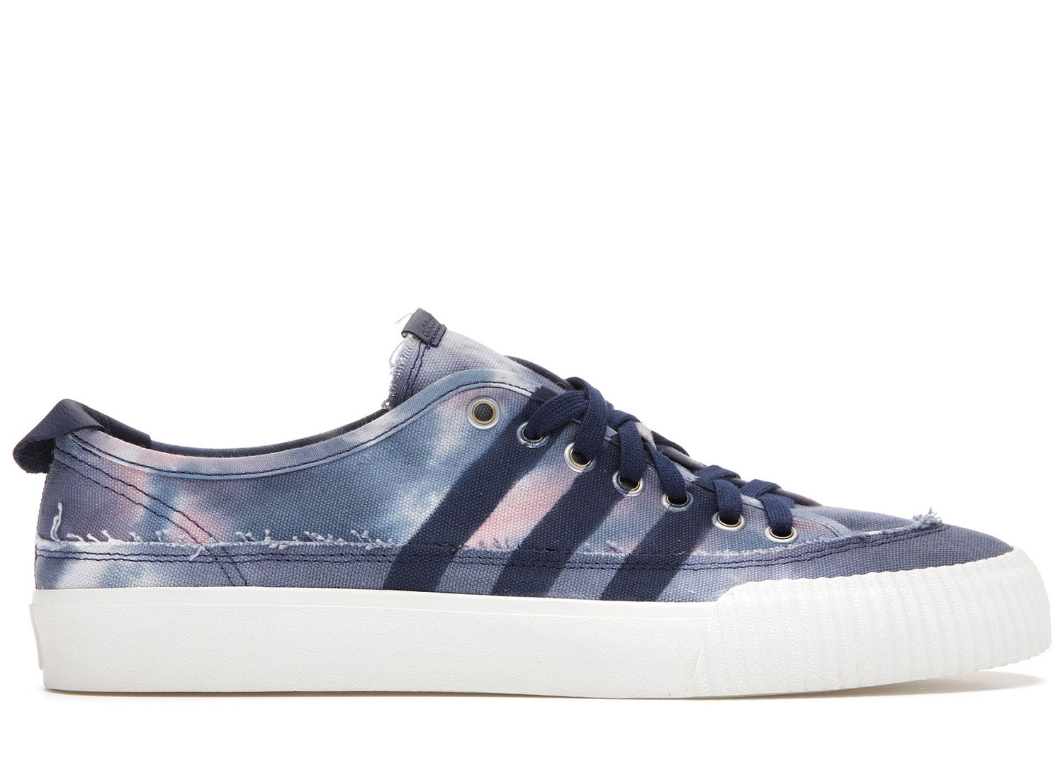 Кецове и обувки adidas Originals Nizza Low Consortium Donald Glover Tie-Dye Синьо | FX4801, 0