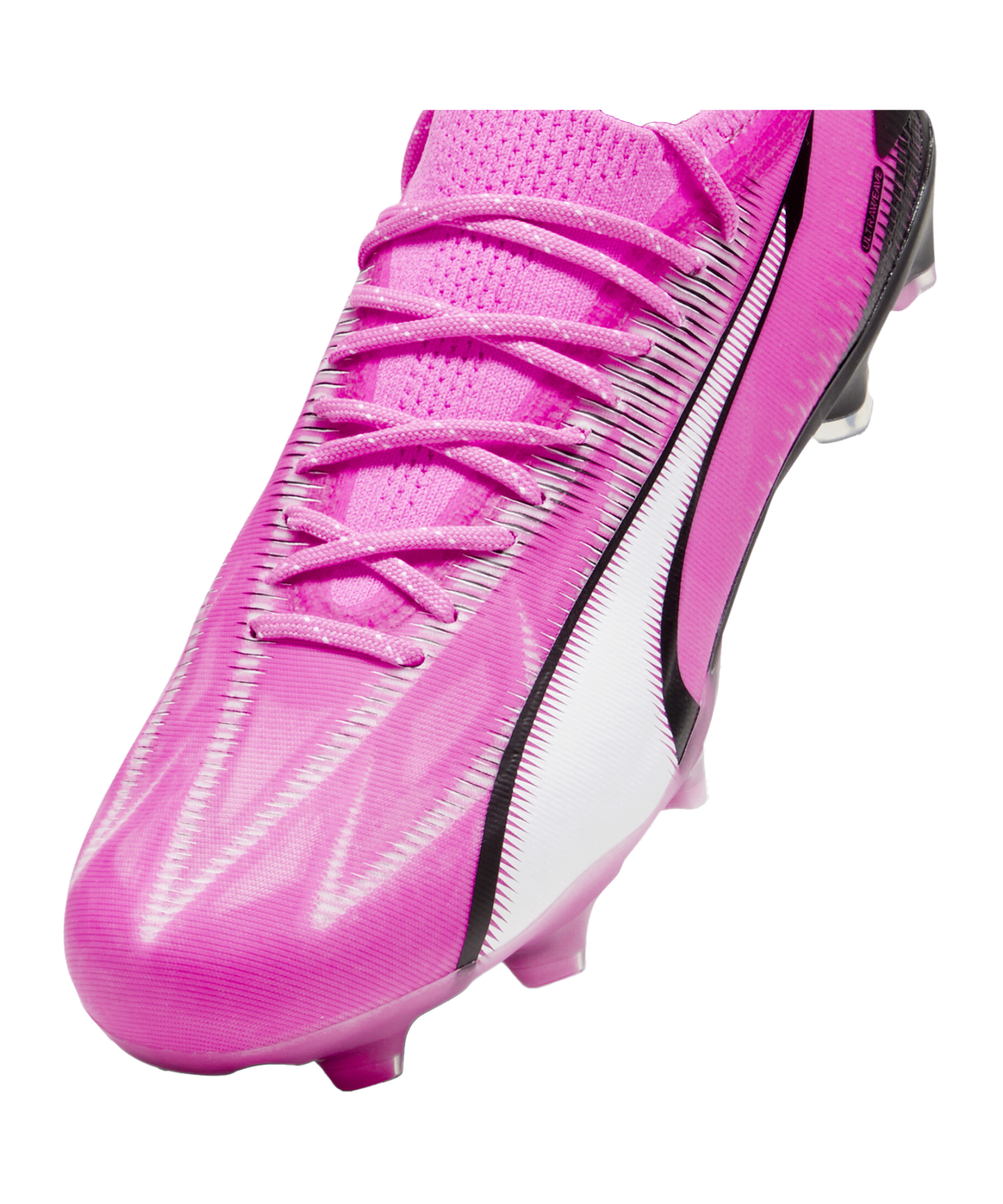 Кецове и обувки Puma ULTRA ULTIMATE FG/AG Розово | 107767-01, 1