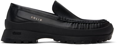 Облекло Solid Homme Solid Homme Leather Loafers Черно | S243SU01, 0