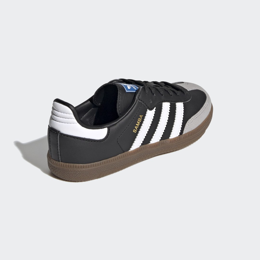 Кецове и обувки adidas Originals Samba OG Черно | GZ8349, 1