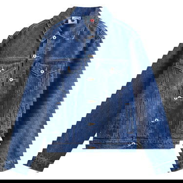 Яке BBC IceCream Running Dog Denim Trucker Jacket Синьо | ICD006-BL, 0