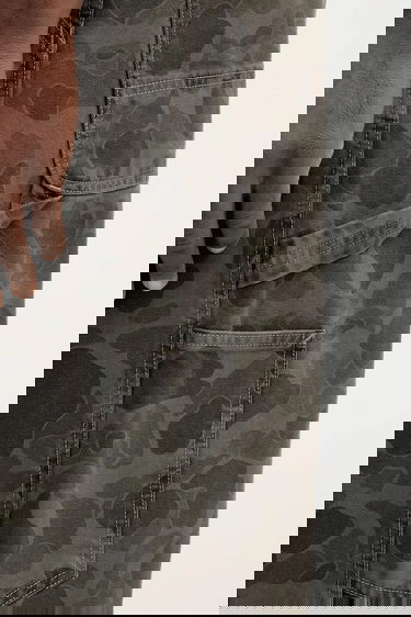 Карго панталони Carhartt WIP Duck Single Knee Pant Многоцветен | I033896.3ELGD, 3