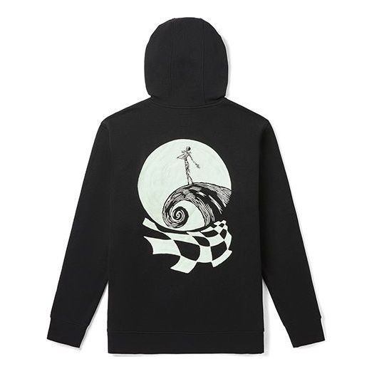 Суитчър Vans Vans x Crossover Fleece Lined Hoodie Черно | VN0A49JUTA6