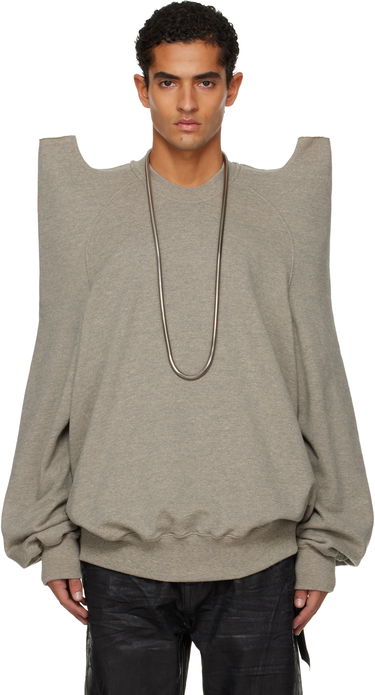 Суитчър Rick Owens Concordians Tecsweat Sweatshirt Сиво | DU02E7272 FGM, 0
