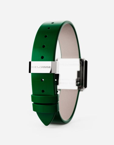Часовник Dolce & Gabbana Sofia Steel Watch With Colorless Diamonds Зелено | WWJC2SXCMDTV0403, 3