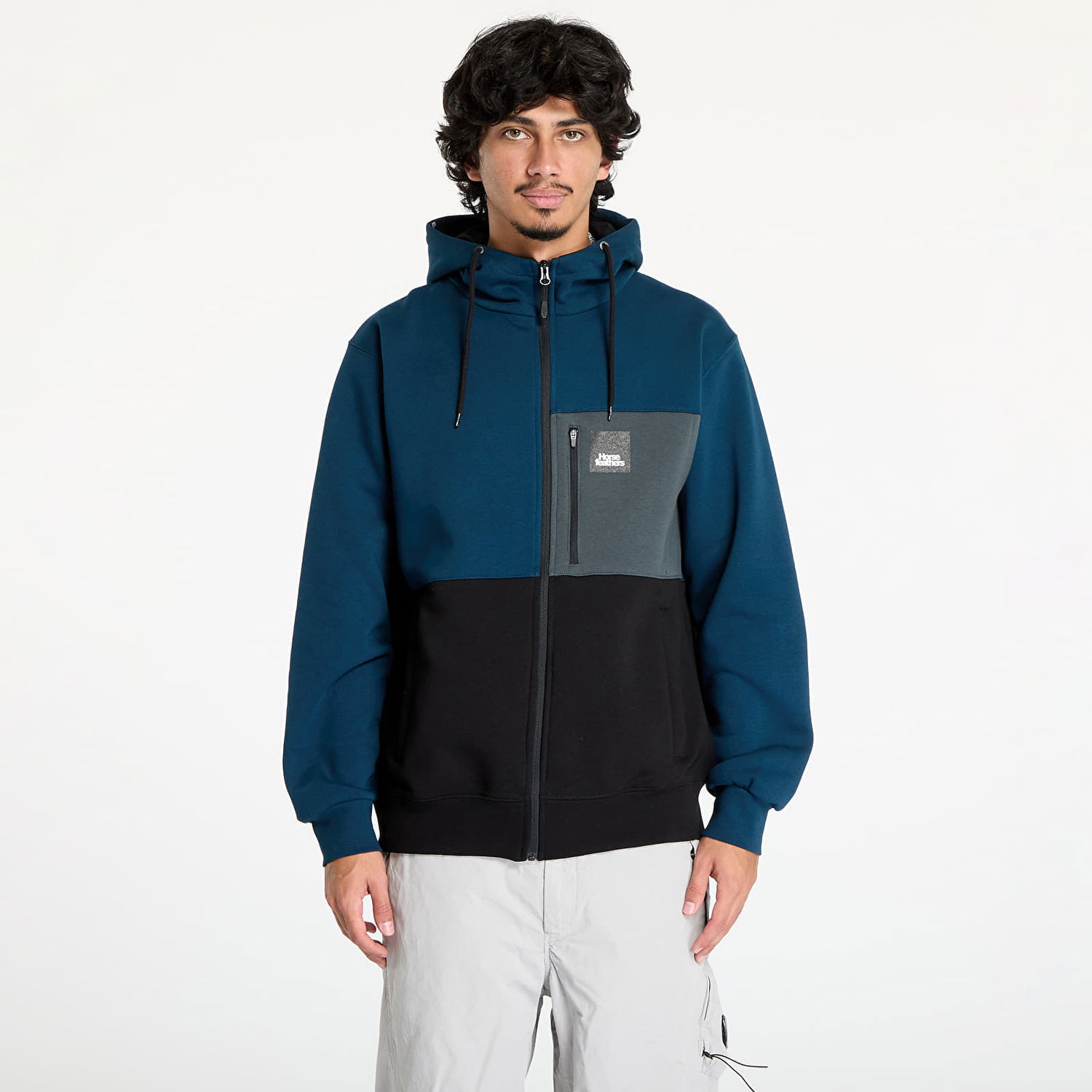 Суитчър Horsefeathers Vick Sweatshirt Pond M Тъмно синьо | SM1321H, 0