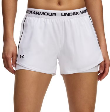 Къси панталони Under Armour Under Armour Tech Play Up 2-in-1 Training Shorts Бяло | 1389895-100, 0