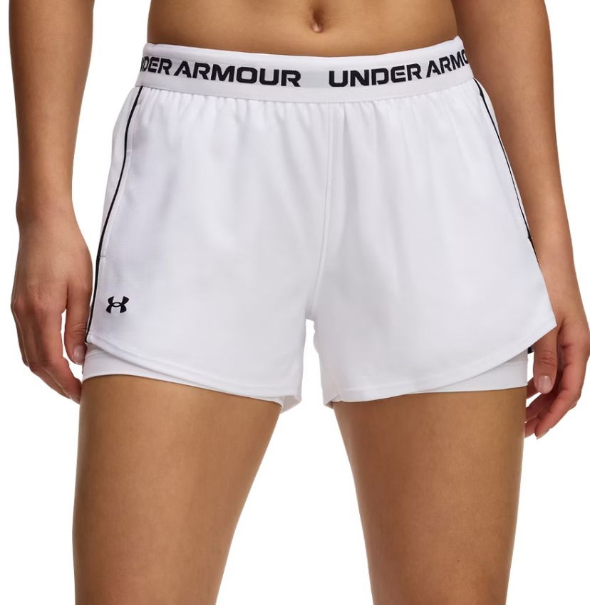 Къси панталони Under Armour Under Armour Tech Play Up 2-in-1 Training Shorts Бяло | 1389895-100