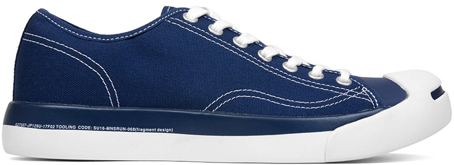 Кецове и обувки Converse Jack Purcell Modern Fragment Navy Тъмно синьо | 160157C, 0