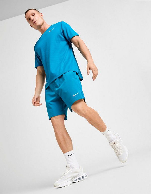 Тениска Nike Nike Dri-FIT Miler Short Sleeve T-Shirt Синьо | FZ4782-301, 0