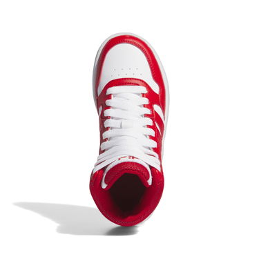 Кецове и обувки adidas Performance adidas HOOPS 3.0 MID K 38 2/3 Червено | IG3718, 2