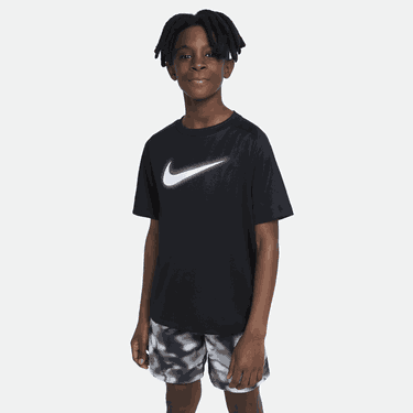 Тениска Nike Dri-FIT Multi Graphic Training T-Shirt Черно | DX5386-010, 4