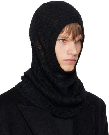 Шапка Ann Demeulemeester Ann Demeulemeester Knit Balaclava Черно | B0013191-KN070-099, 1