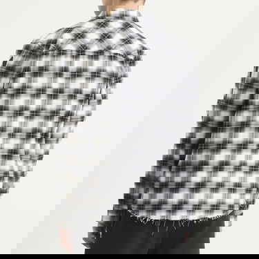 Риза AMIRI AMIRI Bones Flannel Overshirt Многоцветен | AMTOSH1007-001, 3