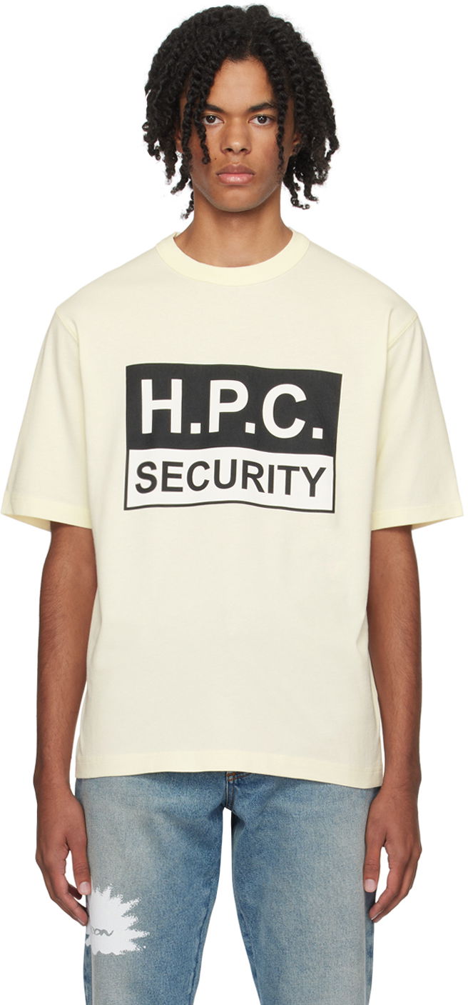 Тениска HERON PRESTON Security T-Shirt Бяло | HMAA032F23JER0100410, 0