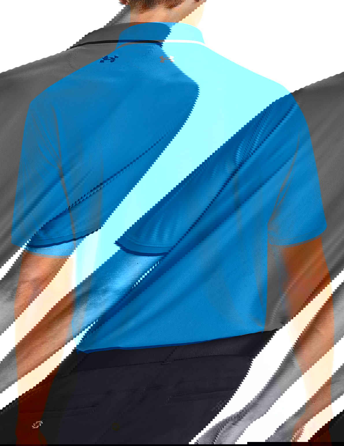 Поло тениска Under Armour Playoff Pique Performance Polo Синьо | 1345459-428, 1